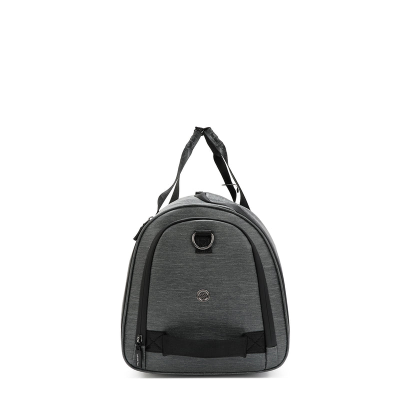 MOCHILA GRIS PLEGABLE PARA HOMBRE