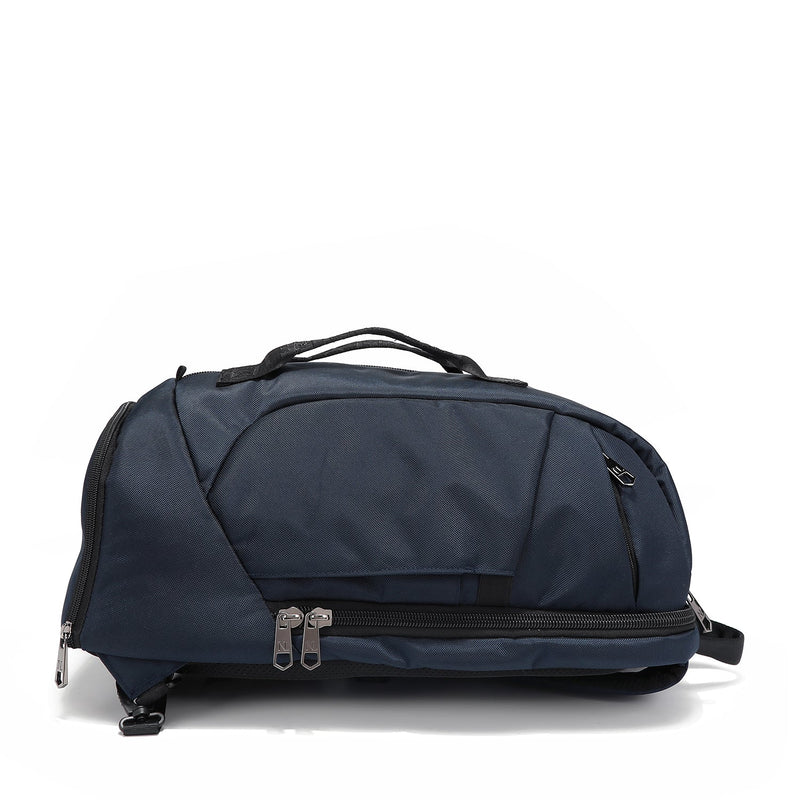 BLUE MEN'S LAPTOP BACKPACK