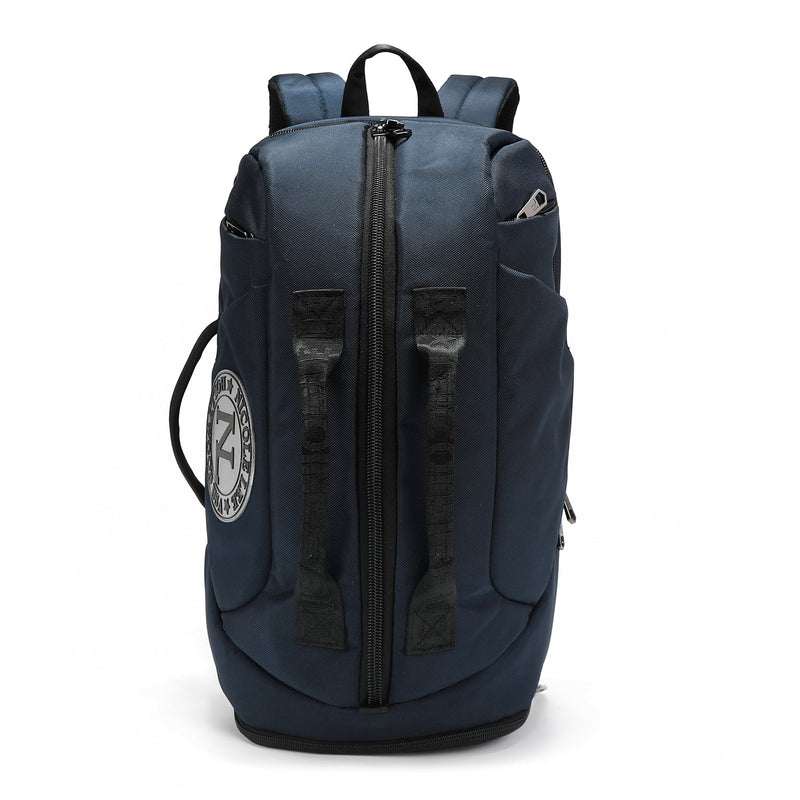 BLUE MEN'S LAPTOP BACKPACK