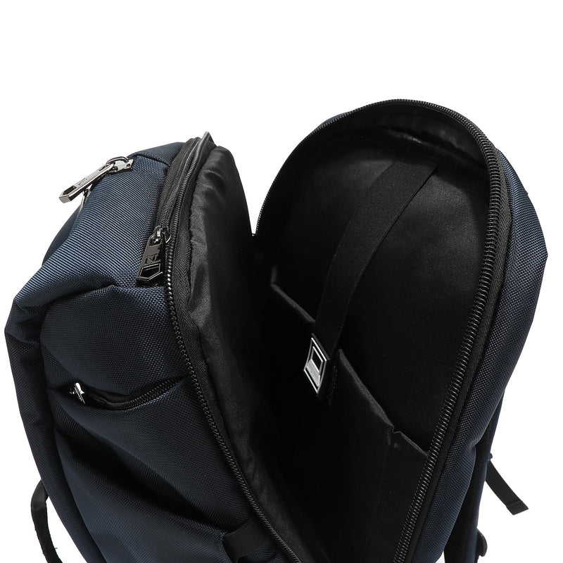 BLUE MEN'S LAPTOP BACKPACK