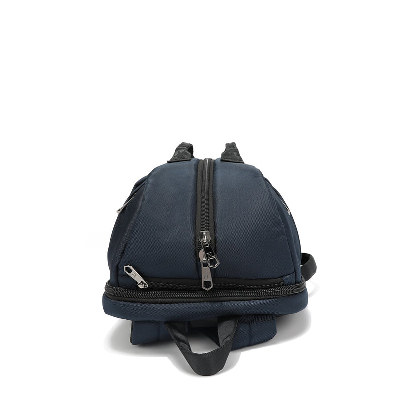 BLUE MEN'S LAPTOP BACKPACK