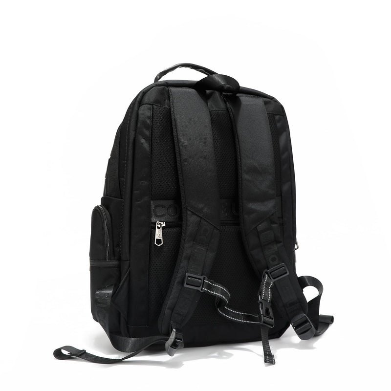 MOCHILA PARA PORTATIL CON PUERTO USB PARA HOMBRE NEGRO