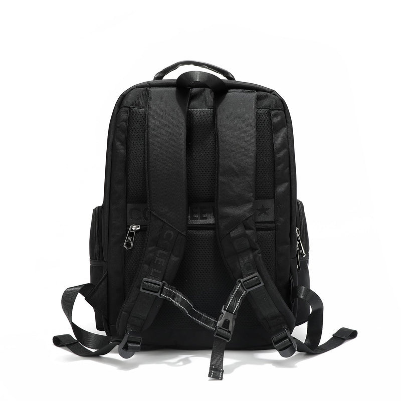 MOCHILA PARA PORTATIL CON PUERTO USB PARA HOMBRE NEGRO