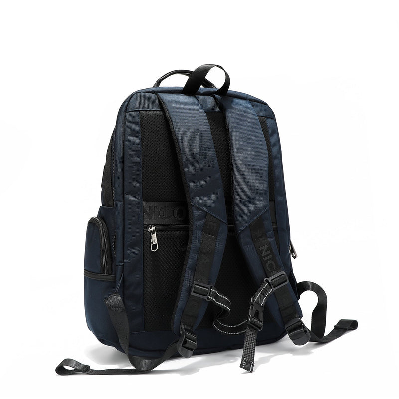 MOCHILA PARA PORTATIL CON PUERTO USB PARA HOMBRE AZUL