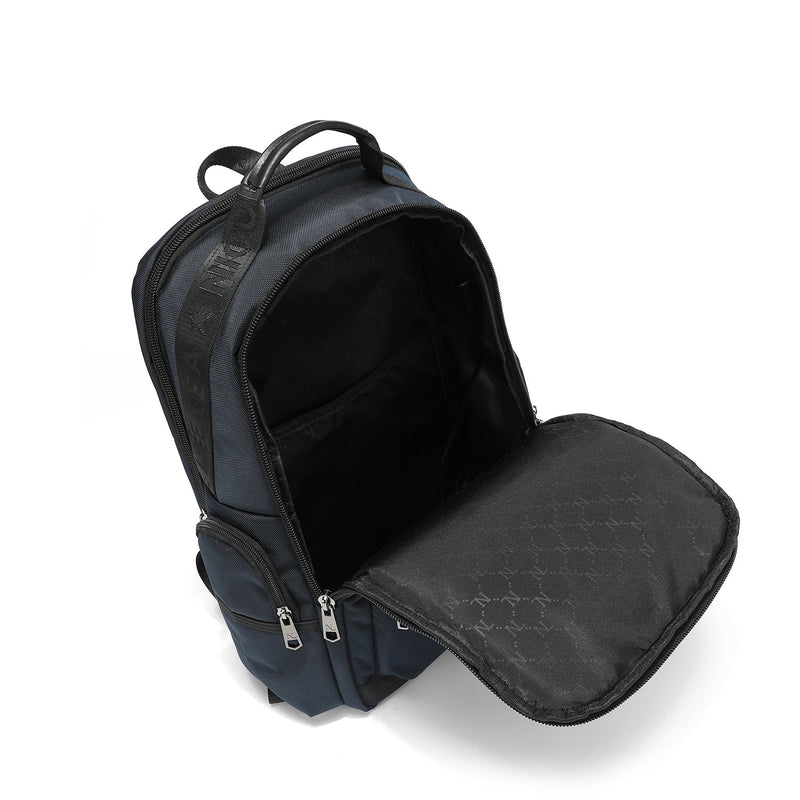 MOCHILA PARA PORTATIL CON PUERTO USB PARA HOMBRE AZUL