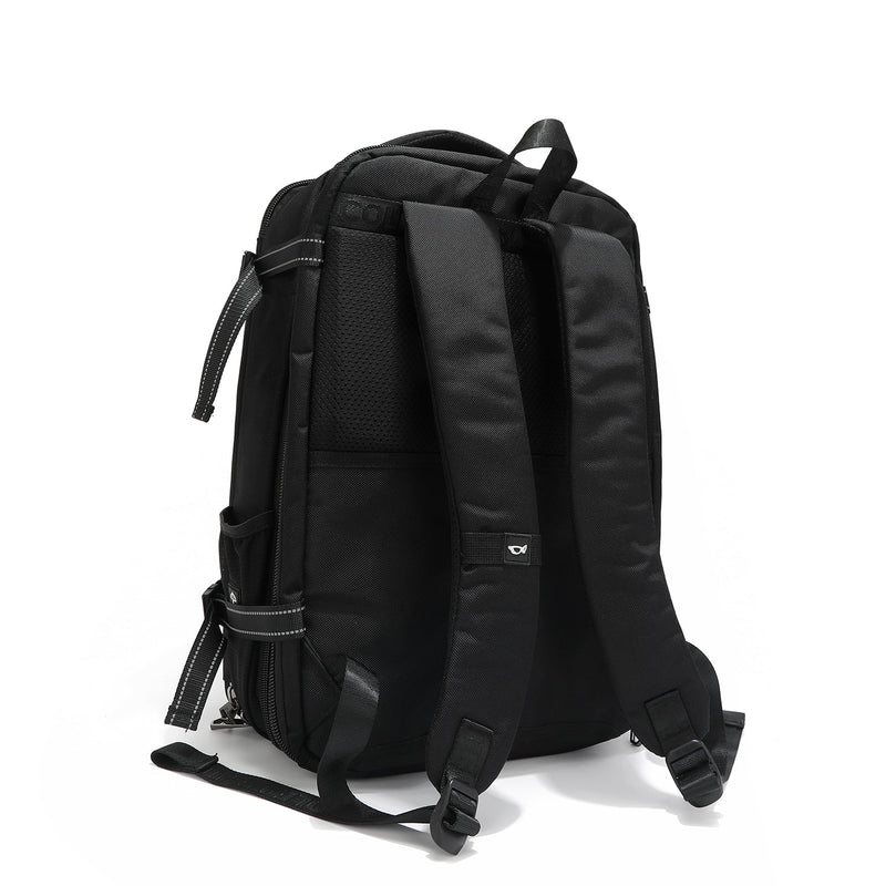 MOCHILA DE VIAJE CON PUERTO USB PARA VIAJE NEGRO