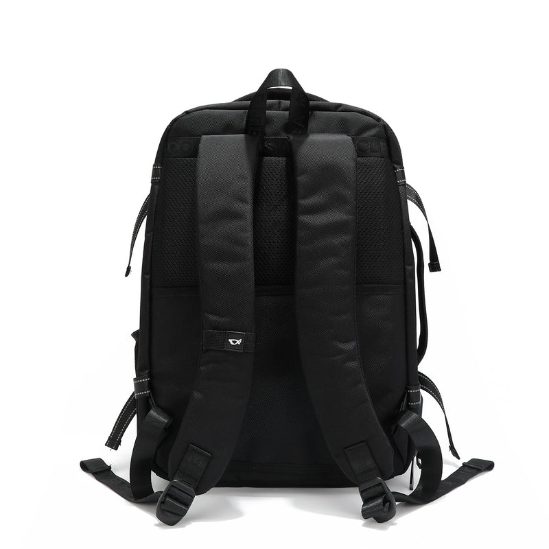 MOCHILA DE VIAJE CON PUERTO USB PARA VIAJE NEGRO