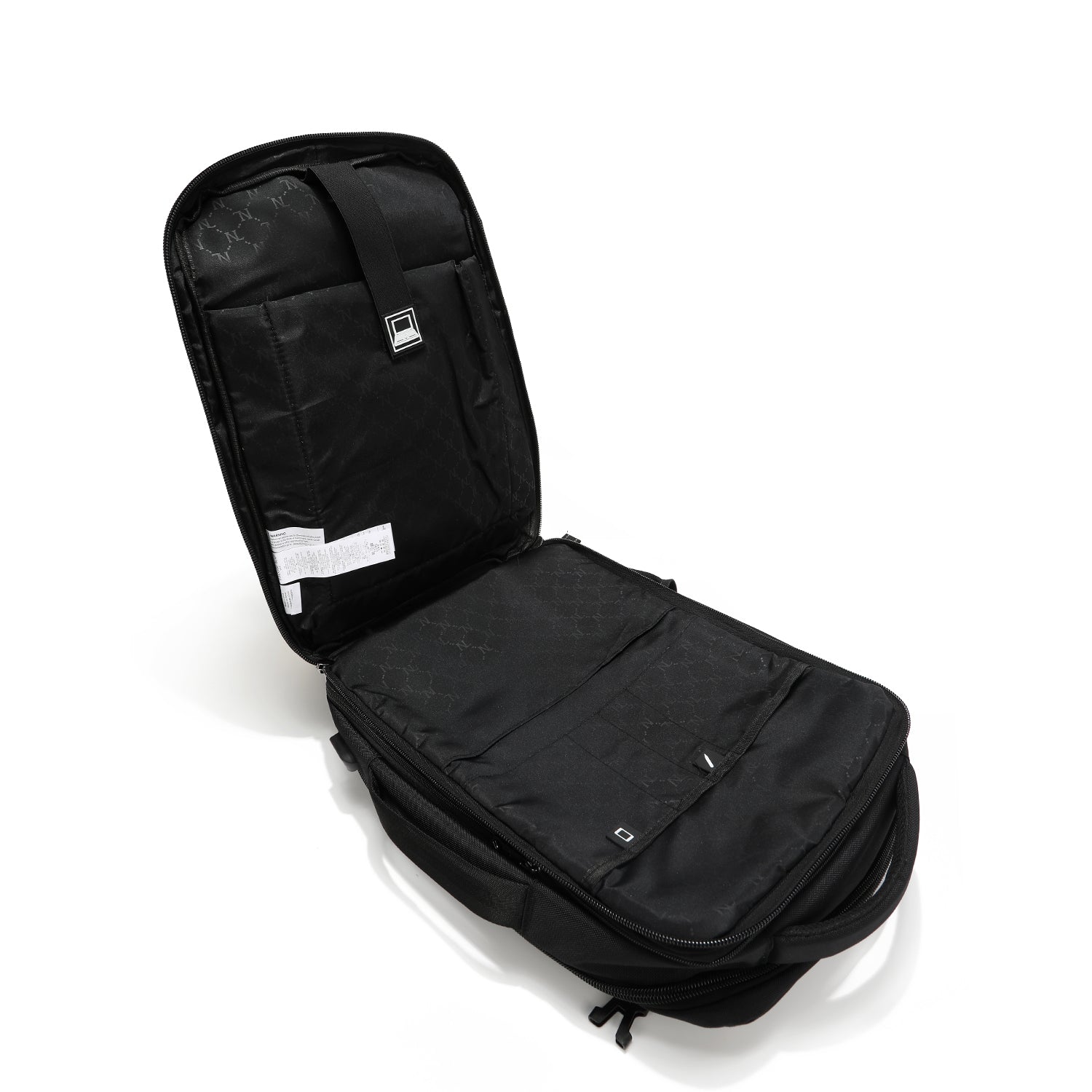 SAC À DOS DE VOYAGE AVEC PORT USB POUR VOYAGE NOIR