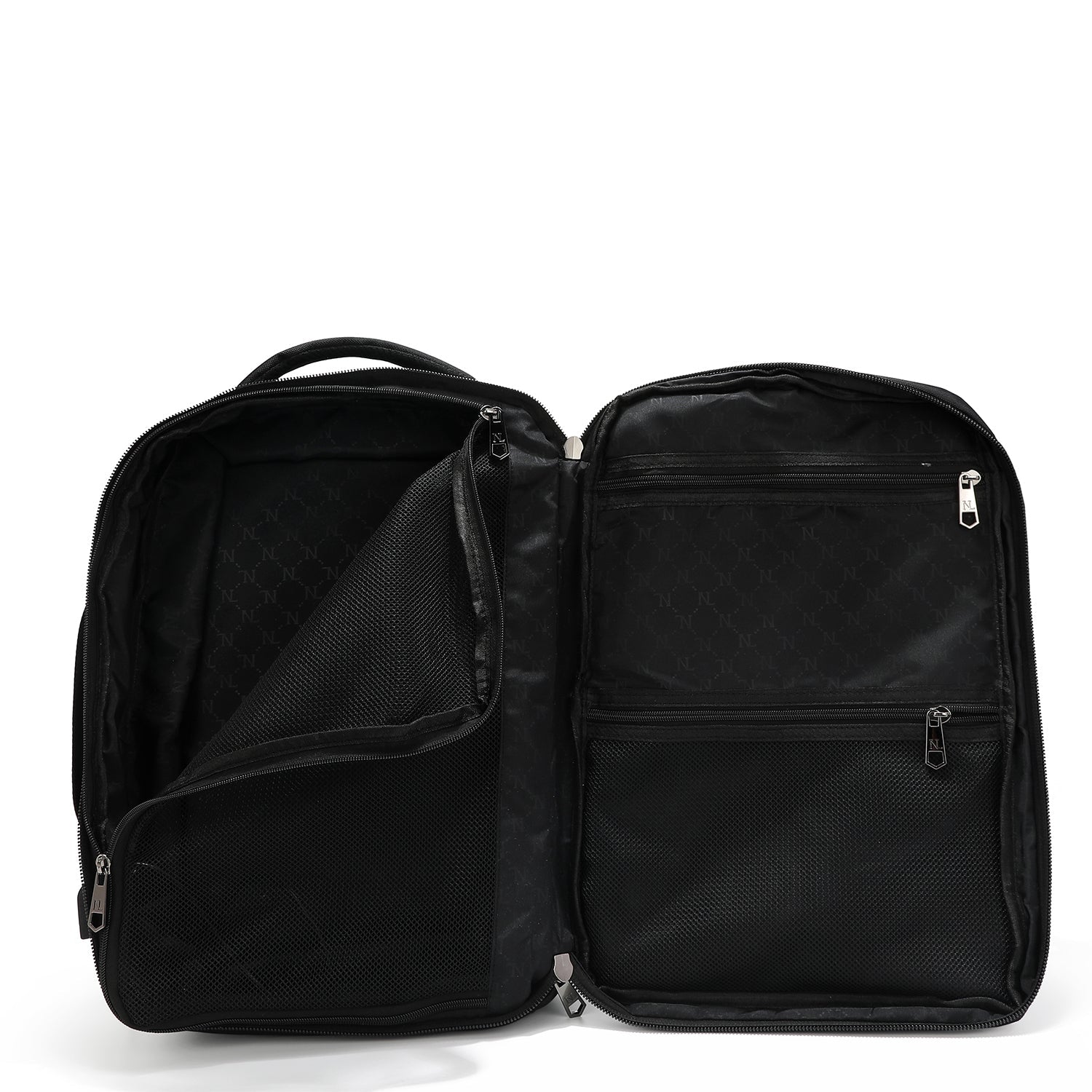 SAC À DOS DE VOYAGE AVEC PORT USB POUR VOYAGE NOIR