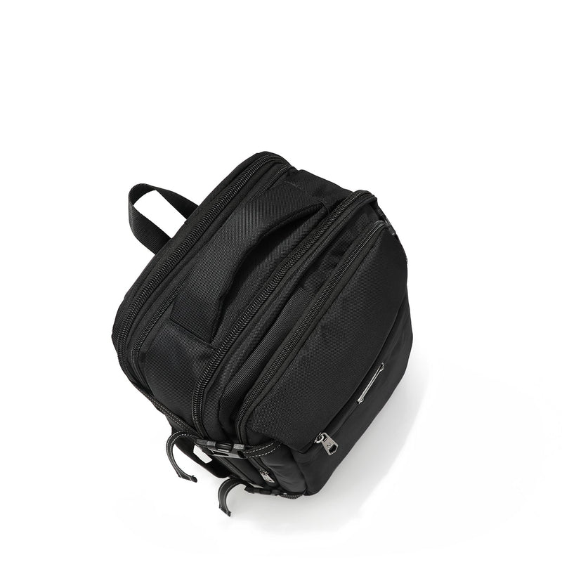 MOCHILA DE VIAJE CON PUERTO USB PARA VIAJE NEGRO