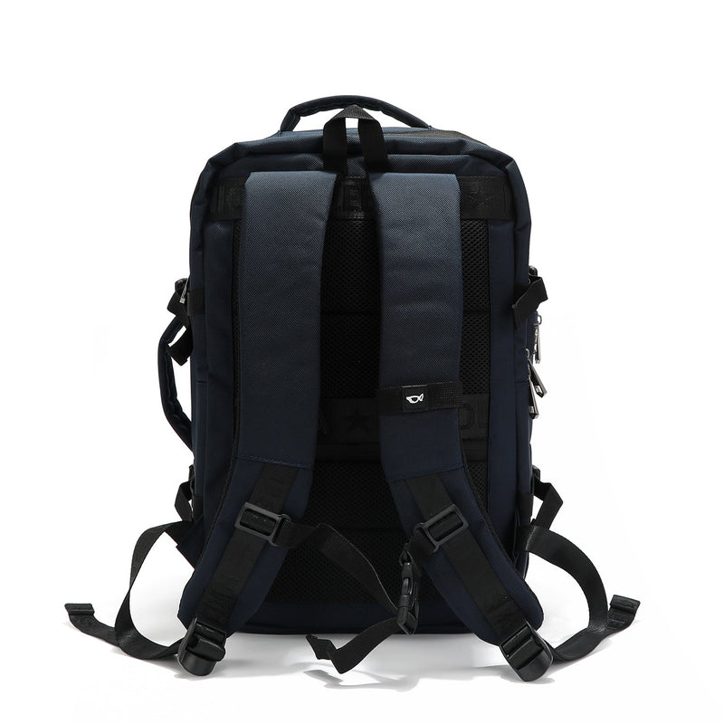 MOCHILA MULTIUSOS PARA HOMBRE AZUL