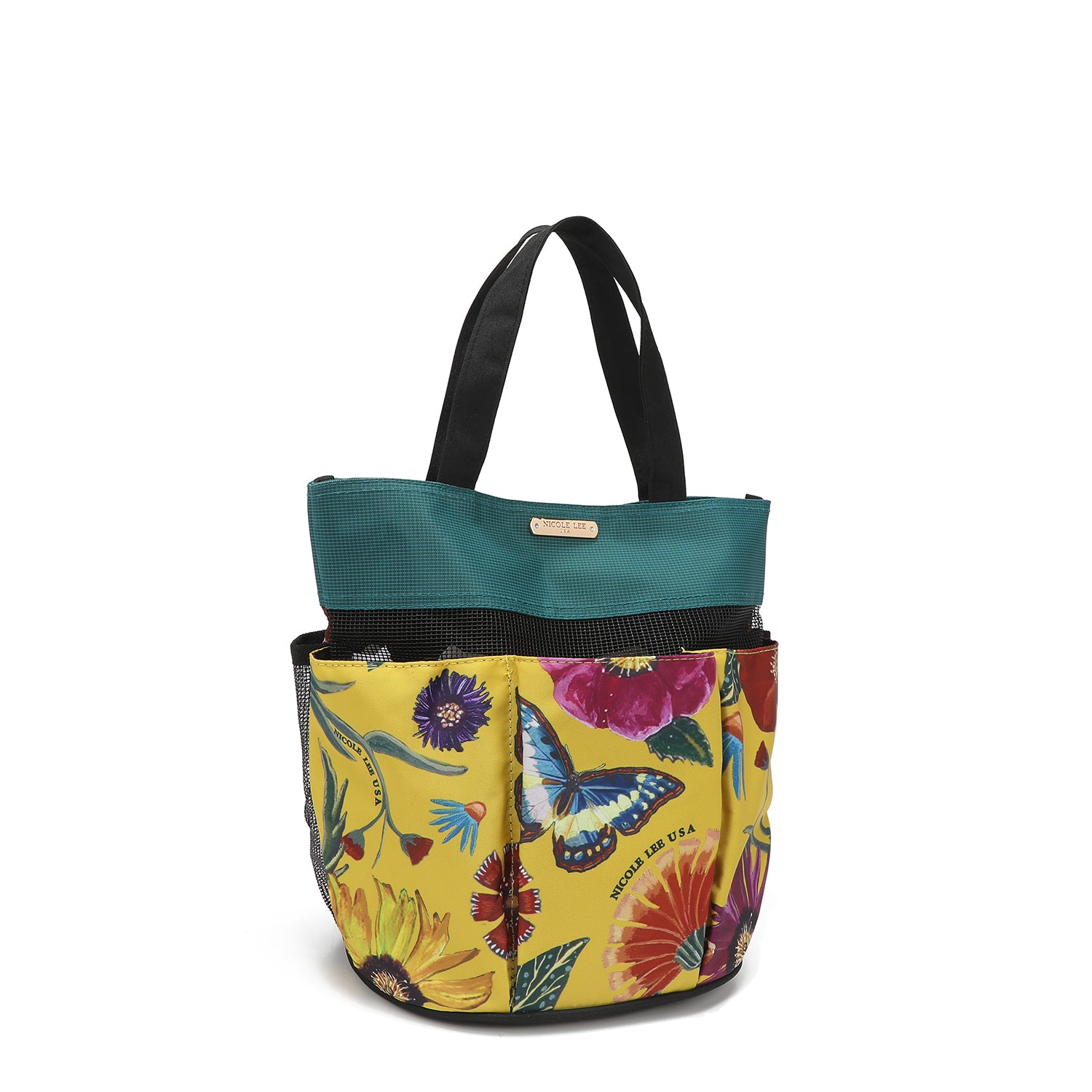 Convenient organizing bag stamped