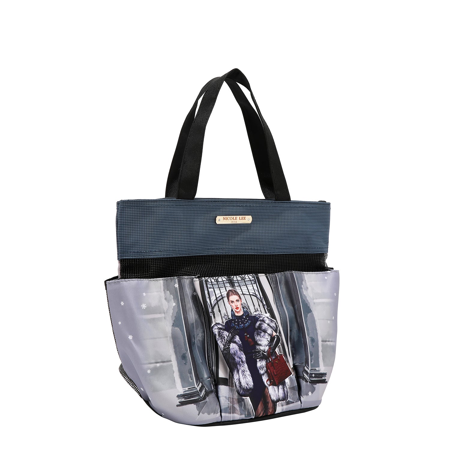 BOLSO ORGANIZADOR BELLA CADDY (MODA SNOWFLAKE)
