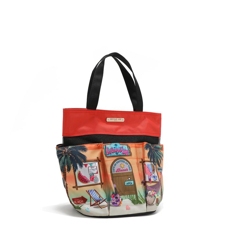 BELLA CADDY ORGANISER BAG (<tc>SUN & SAND</tc>)