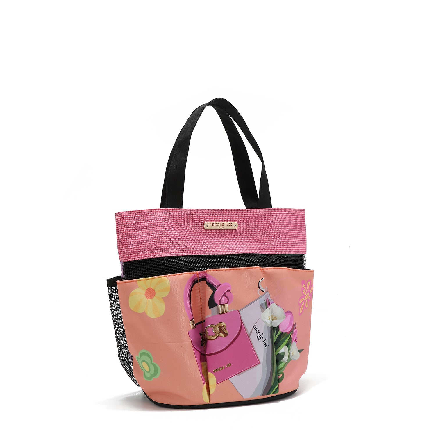 BOLSO ORGANIZADOR BELLA CADDY (VIOLET BLOSSOM)