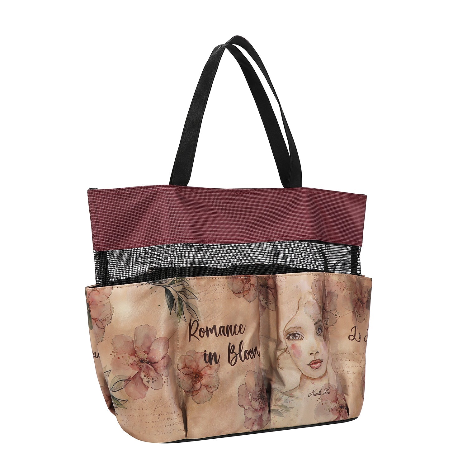 SAC ORGANISATEUR MOYEN CADDY (REFLET DE L'AMOUR)