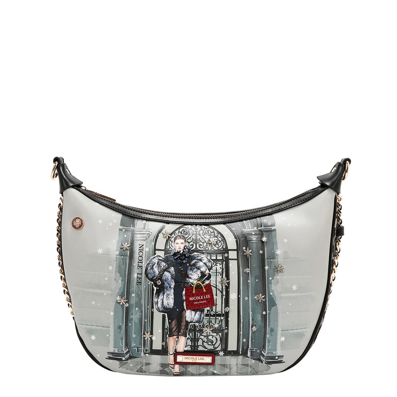 BOLSO MENSAJERO (MODA SNOWFLAKE)