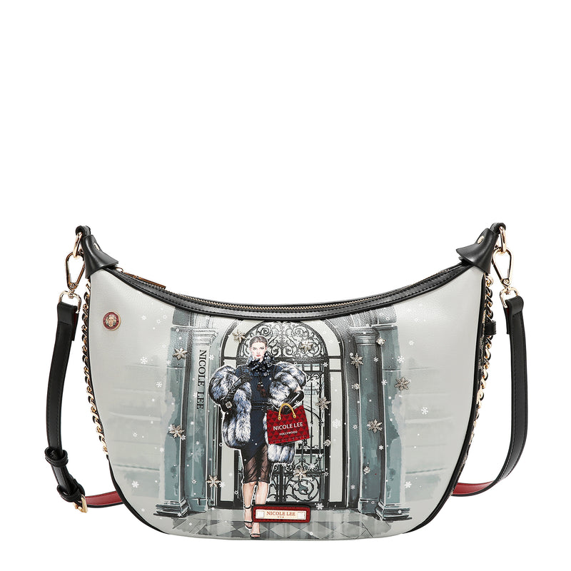 BOLSO MENSAJERO (MODA SNOWFLAKE)