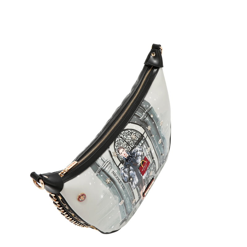 BOLSO MENSAJERO (MODA SNOWFLAKE)