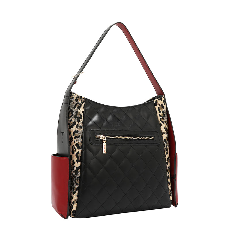 BOLSO HOBO (MODA SNOWFLAKE)