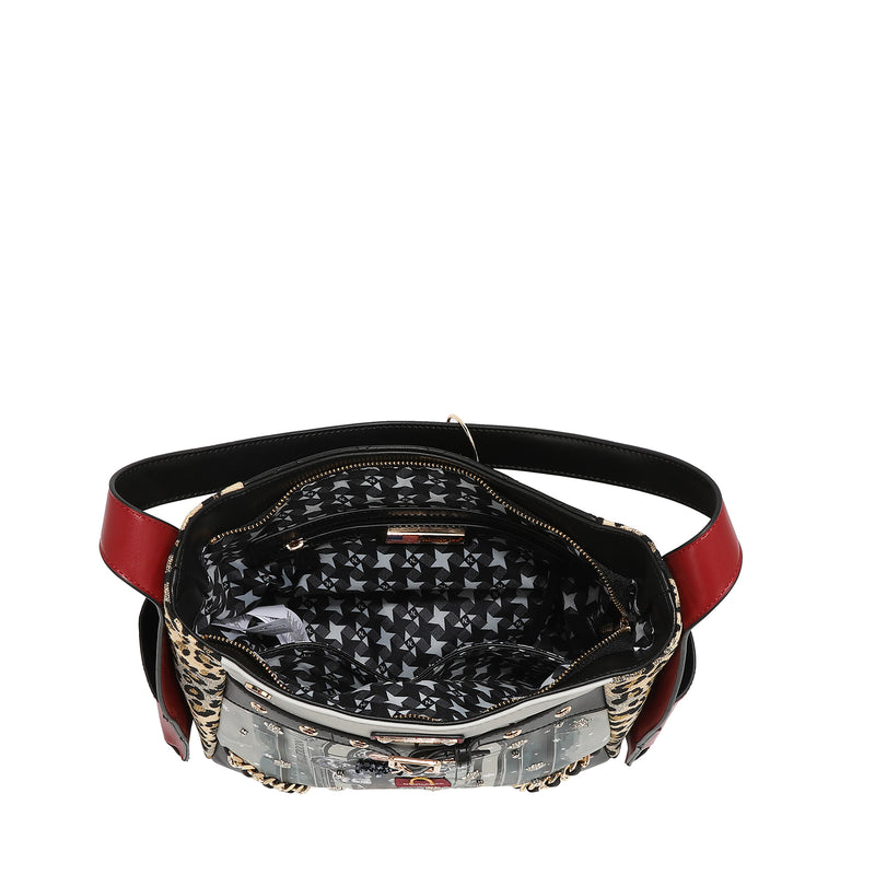 BOLSO HOBO (MODA SNOWFLAKE)