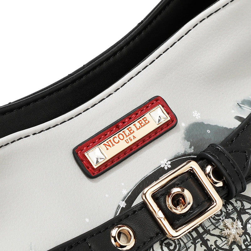 BOLSO HOBO (MODA SNOWFLAKE)