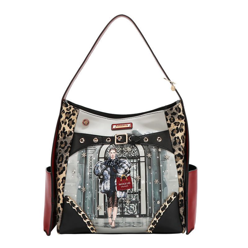 BOLSO HOBO (MODA SNOWFLAKE)