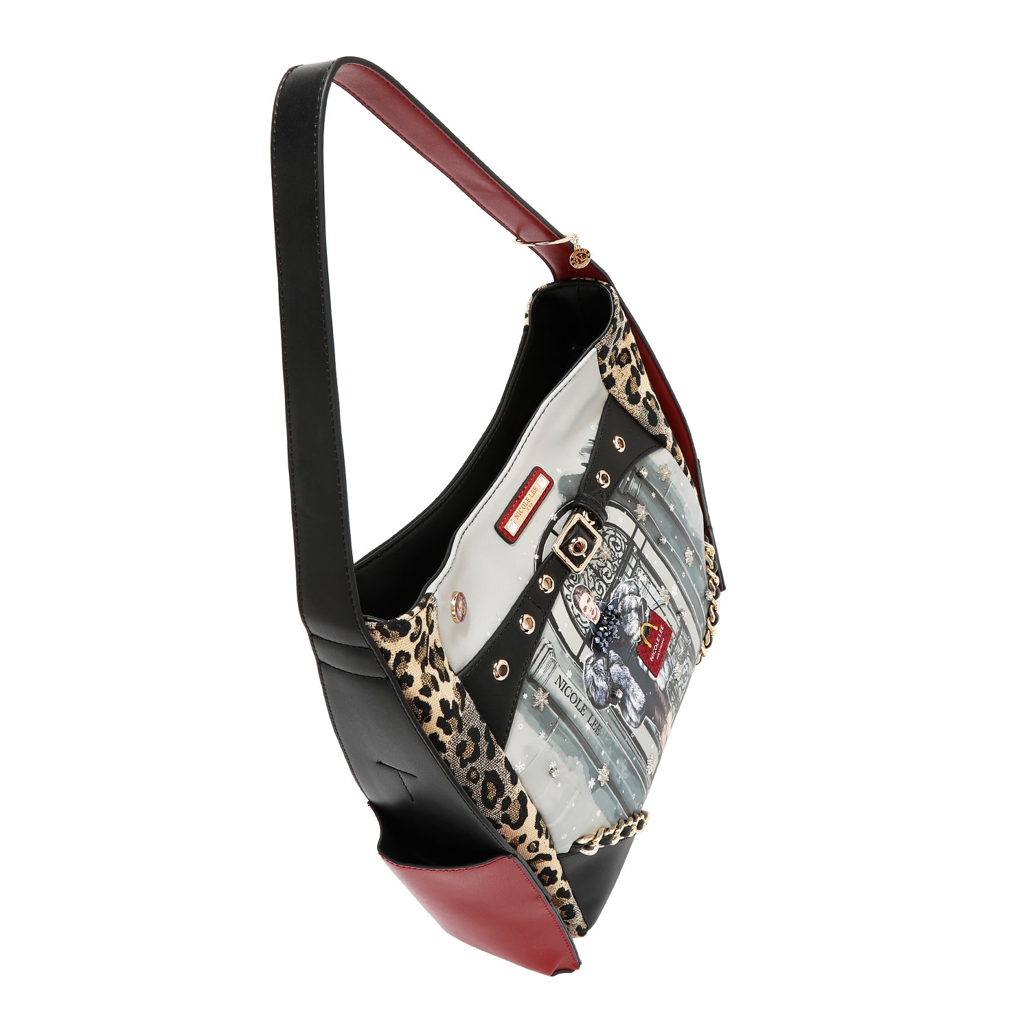 BOLSO HOBO (MODA SNOWFLAKE)