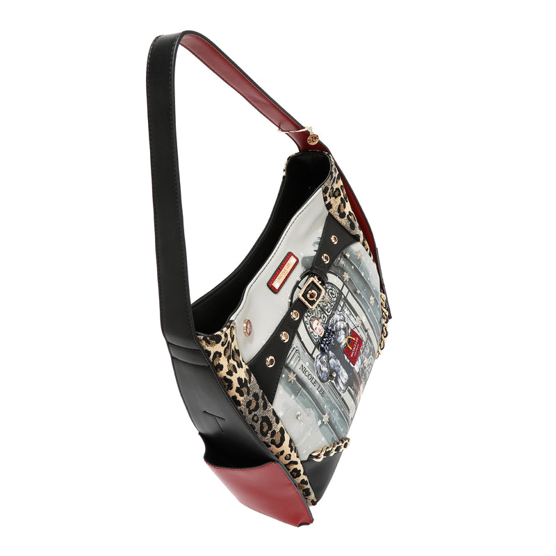 BOLSO HOBO (MODA SNOWFLAKE)