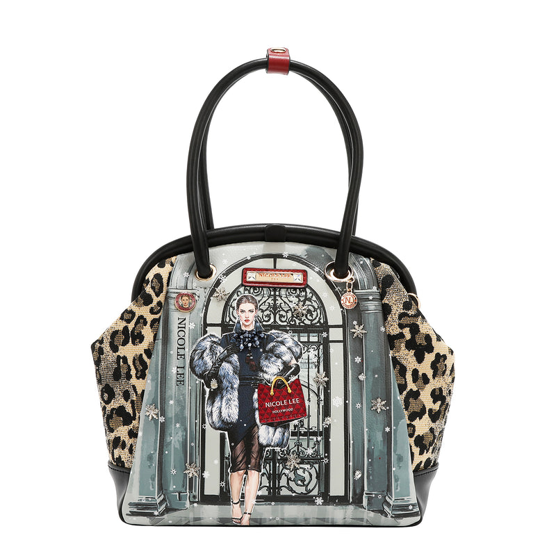 BOLSO CON MARCO (MODA SNOWFLAKE)