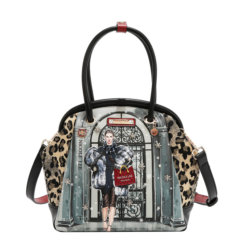 BOLSO CON MARCO (MODA SNOWFLAKE)