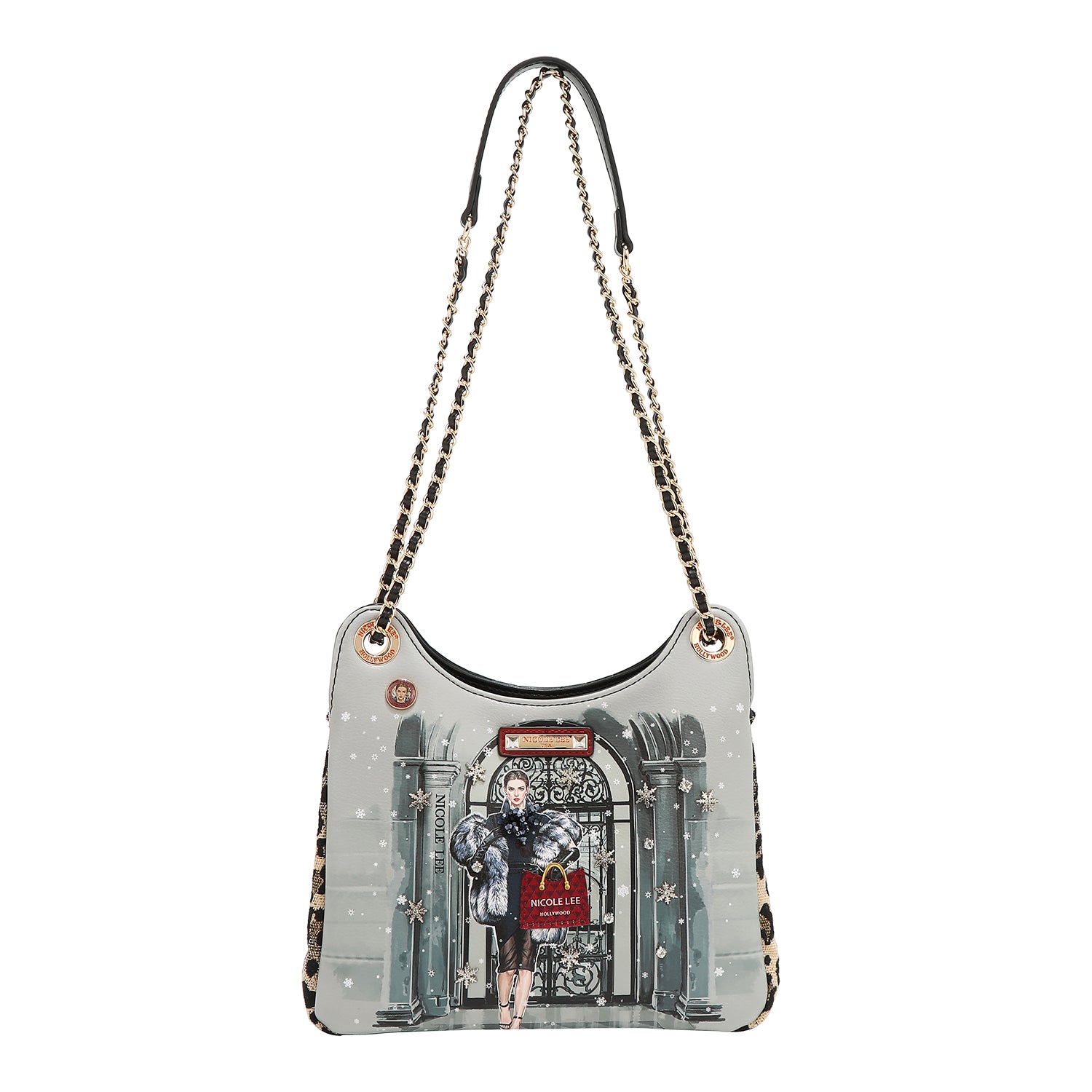 SAC À BANDOULIÈRE (<tc>MODA SNOWFLAKE</tc>)