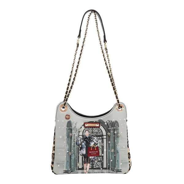 BOLSO DE HOMBRO (MODA SNOWFLAKE)