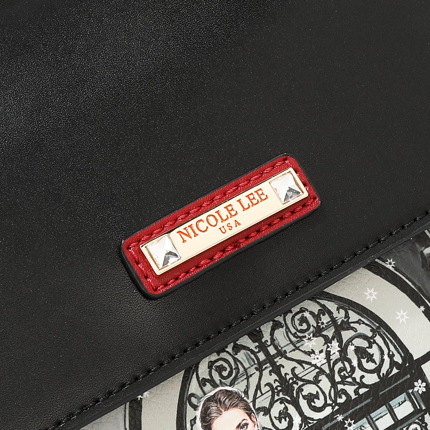 MOCHILA (MODA SNOWFLAKE)