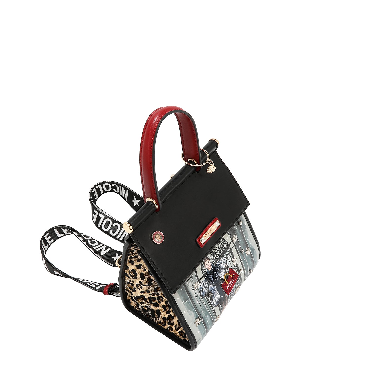 MOCHILA (MODA SNOWFLAKE)