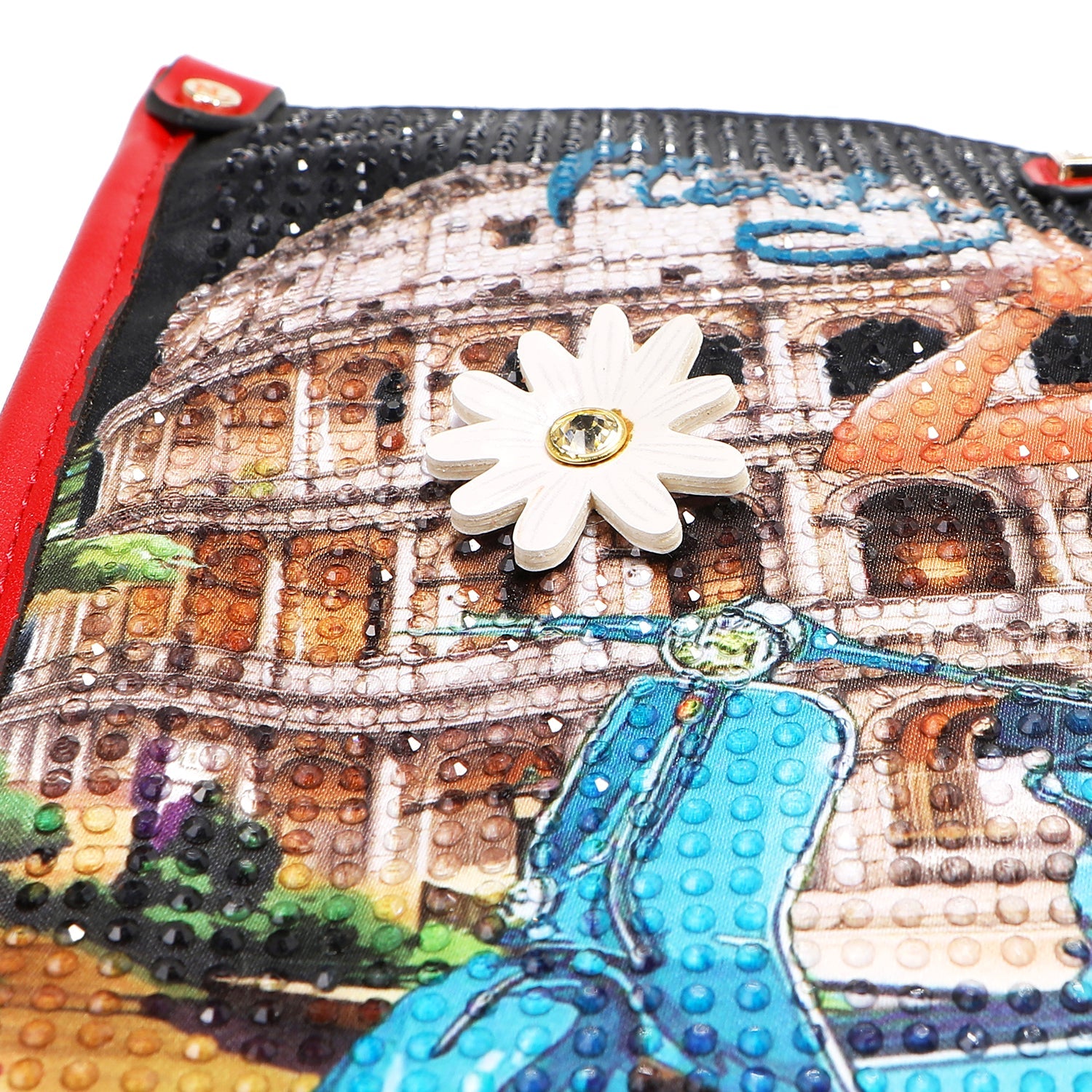 BOLSO DE HOMBRO (MARTHA TRAVELS ITALY)