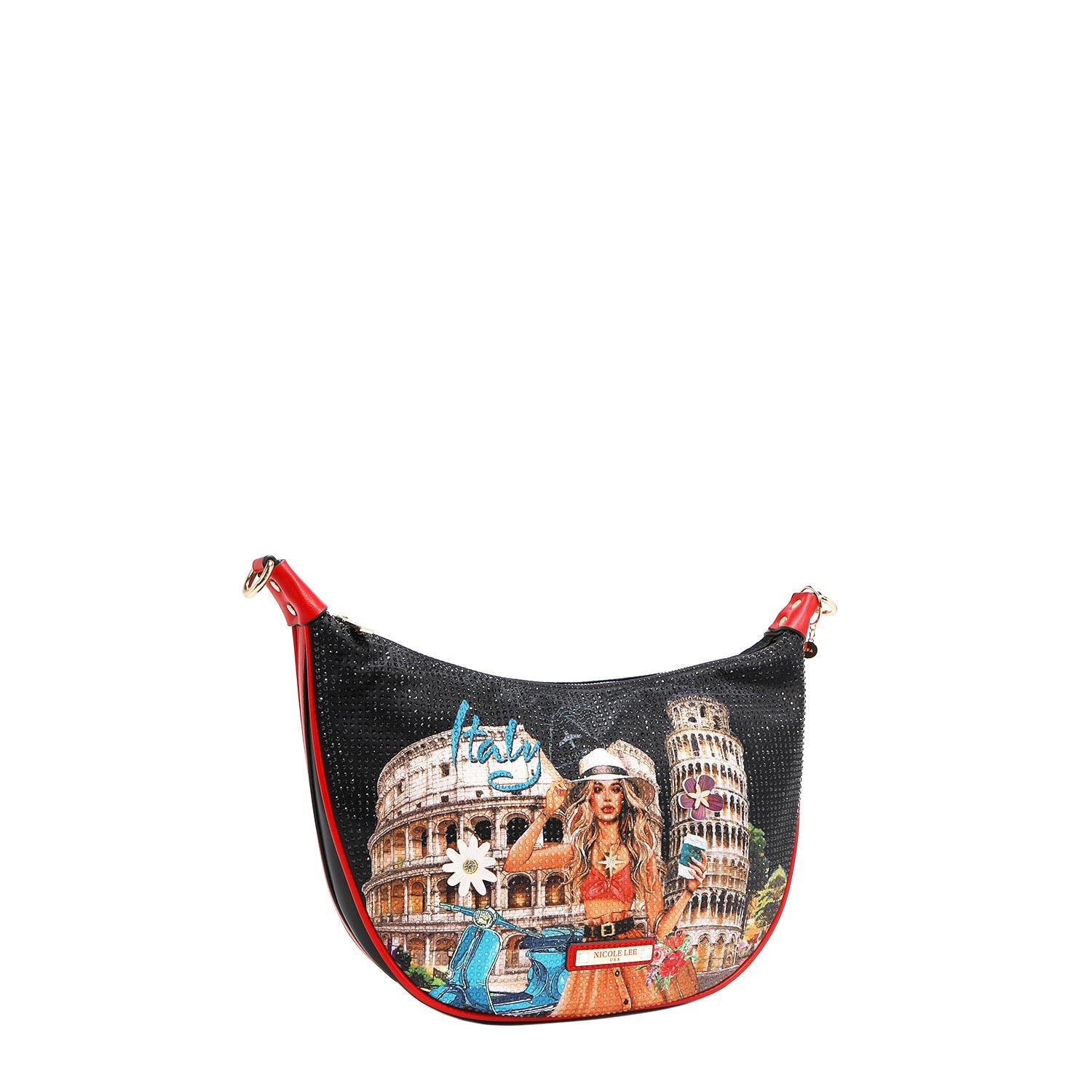 BOLSO DE HOMBRO (MARTHA TRAVELS ITALY)