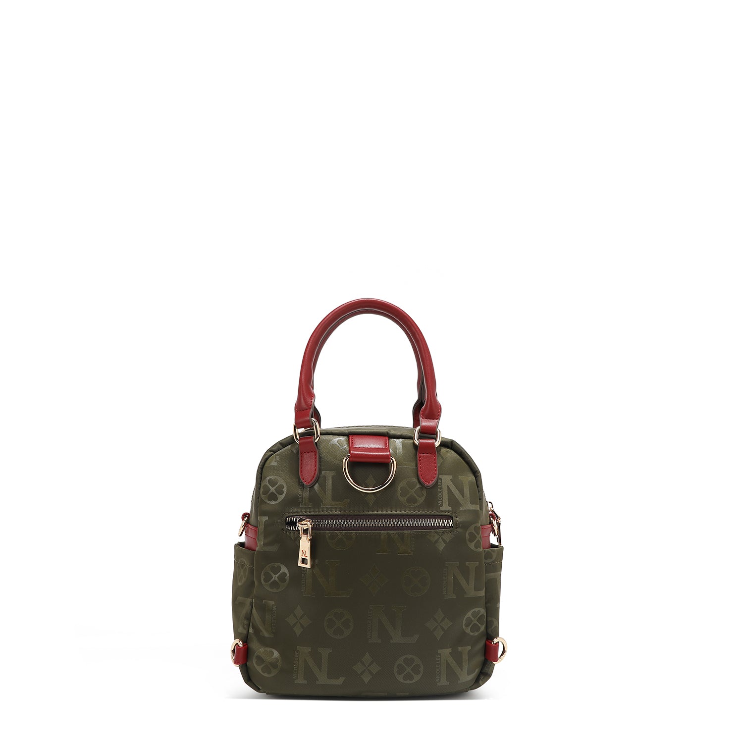 BOLSO TIPO SATCHEL MULTIUSOS MARGOT (VERDE)