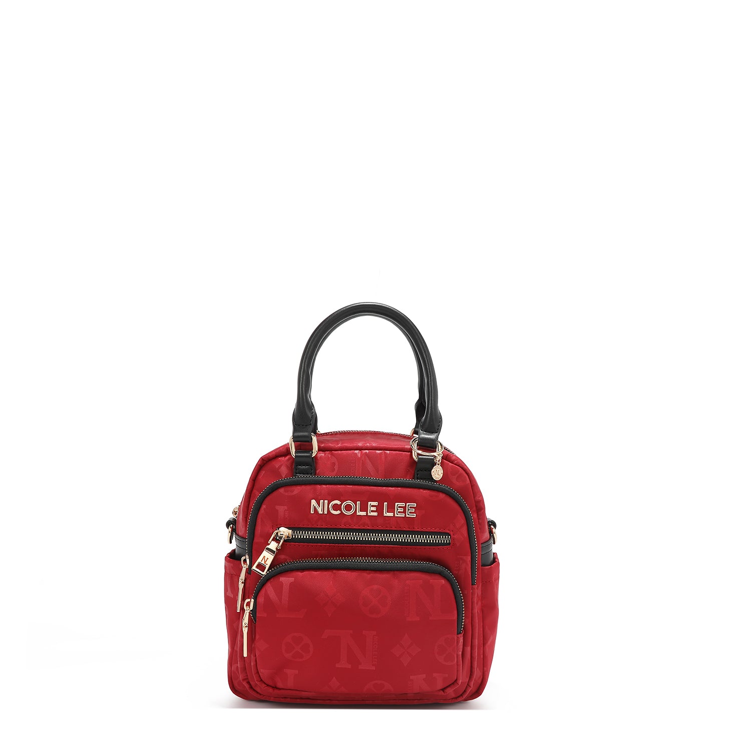 BOLSO TIPO SATCHEL MULTIUSOS MARGOT (ROJO)