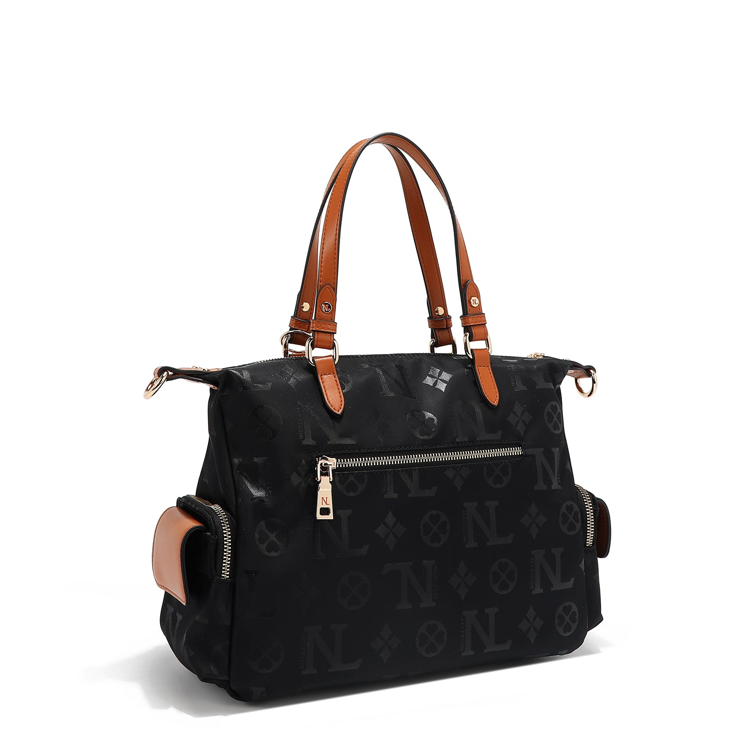 BOLSO TIPO SATCHEL MARGOT (NEGRO)
