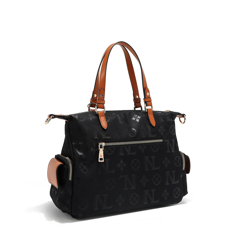 Satchel Margot Bag (Black)