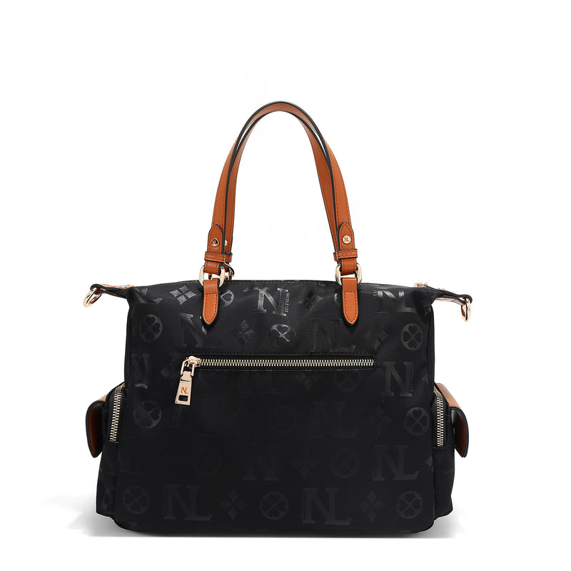 Satchel Margot Bag (Black)