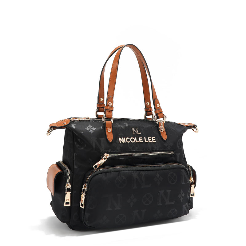 Satchel Margot Bag (Black)