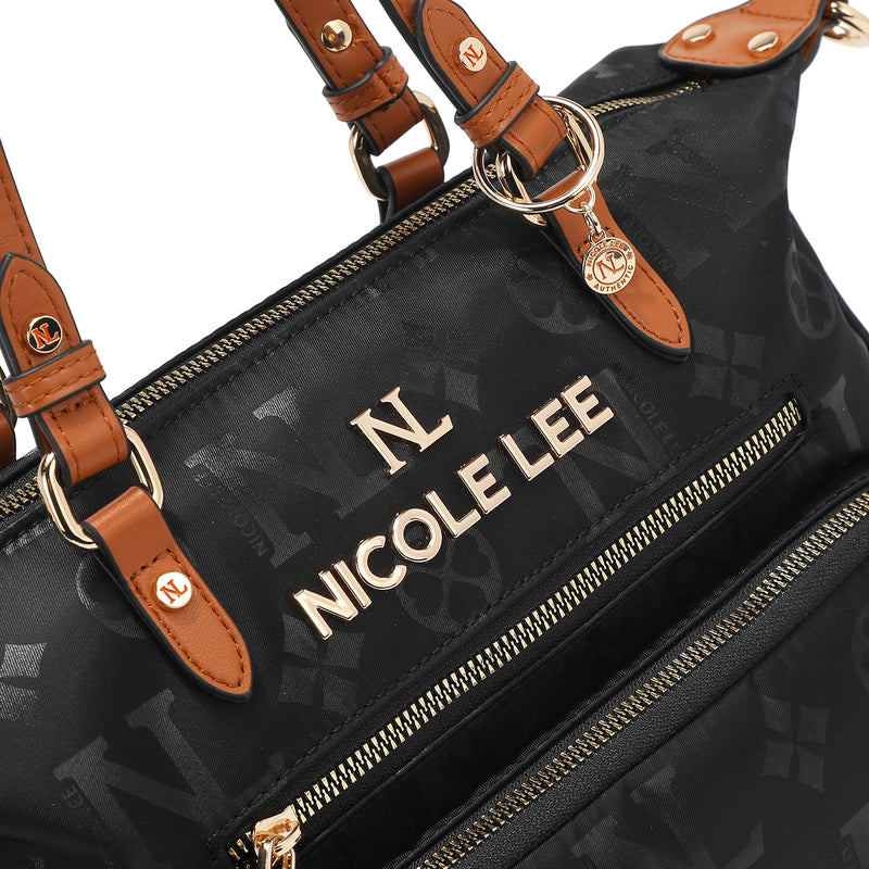 Satchel Margot Bag (Black)