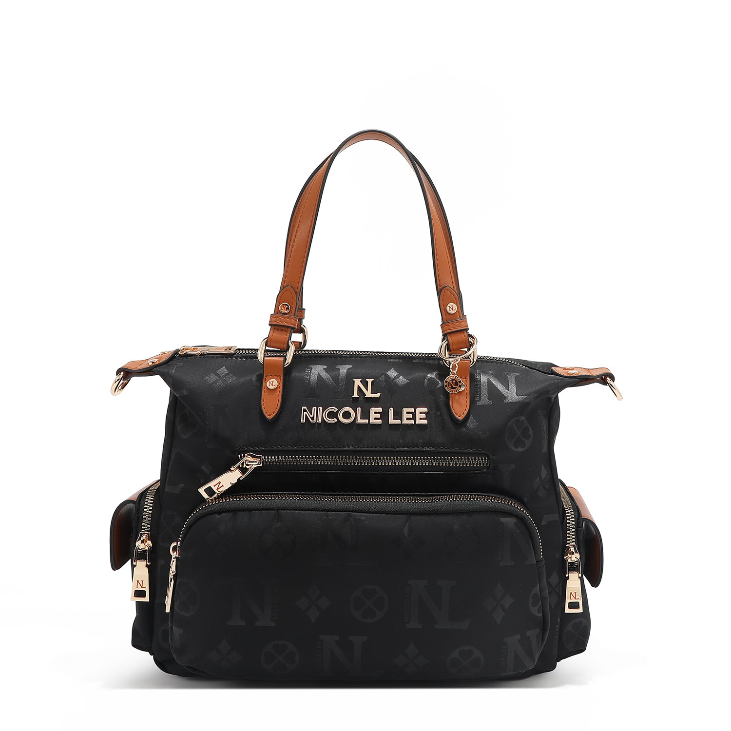 BOLSO TIPO SATCHEL MARGOT (NEGRO)