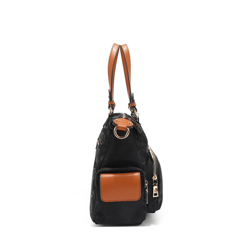 Satchel Margot Bag (Black)