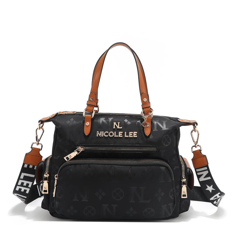 Satchel Margot Bag (Black)