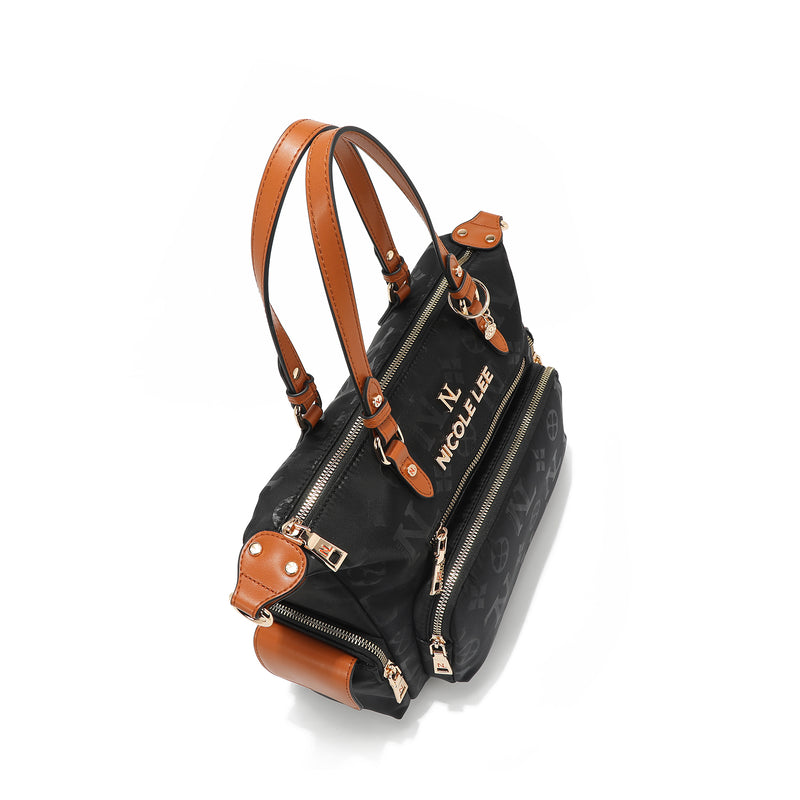 Satchel Margot Bag (Black)