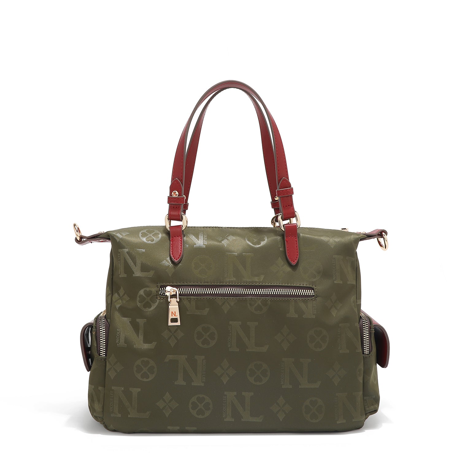 BOLSO TIPO SATCHEL MARGOT (VERDE)