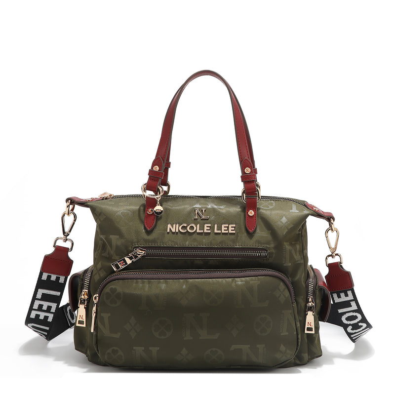 Satchel Margot Bag (Green)